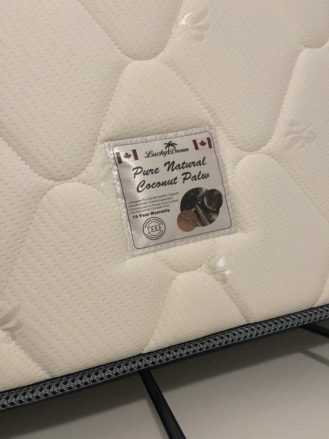 Orthopedic firm mattress - photo 2