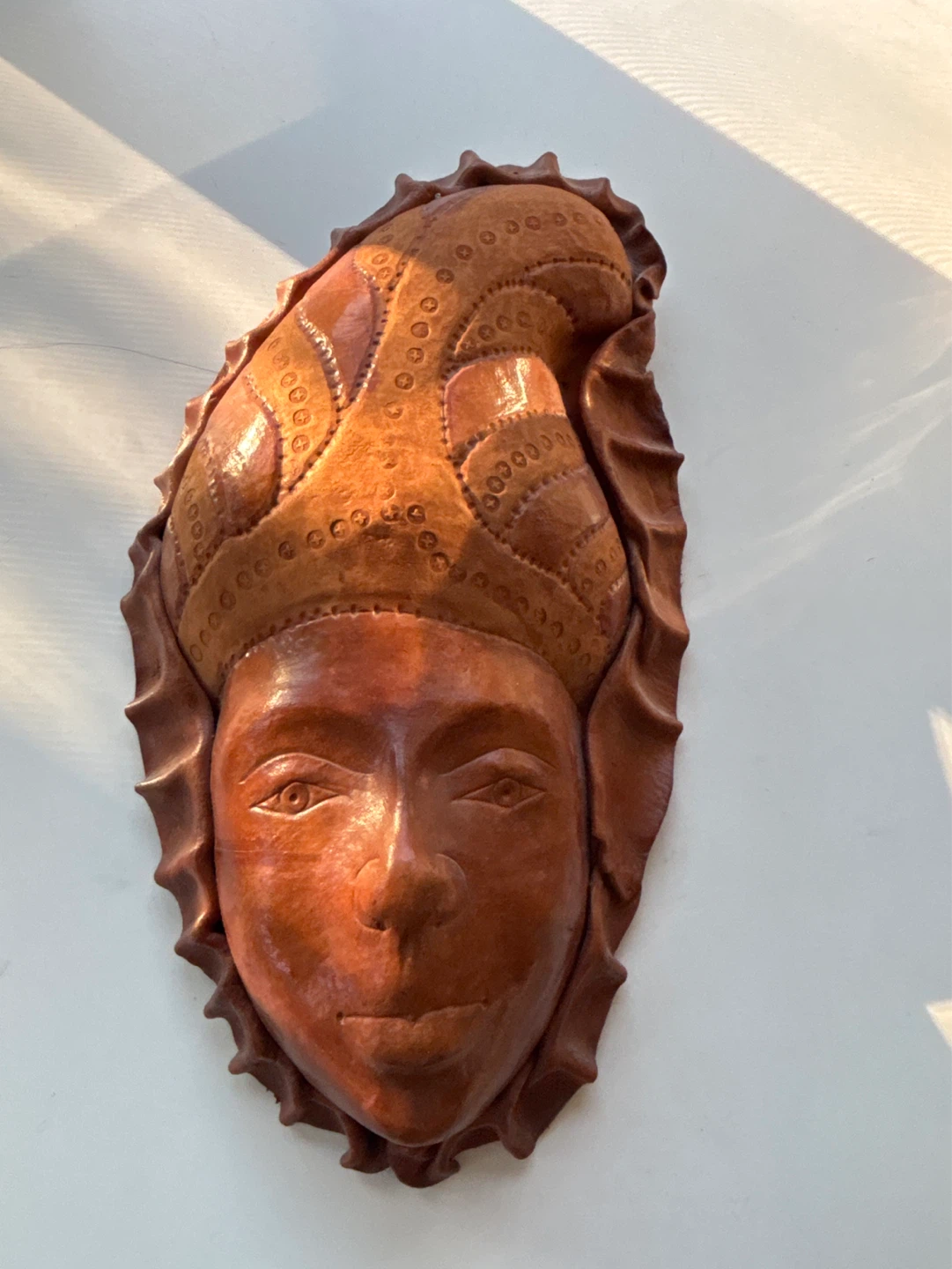 Decorative Face Wall Mask - photo 3