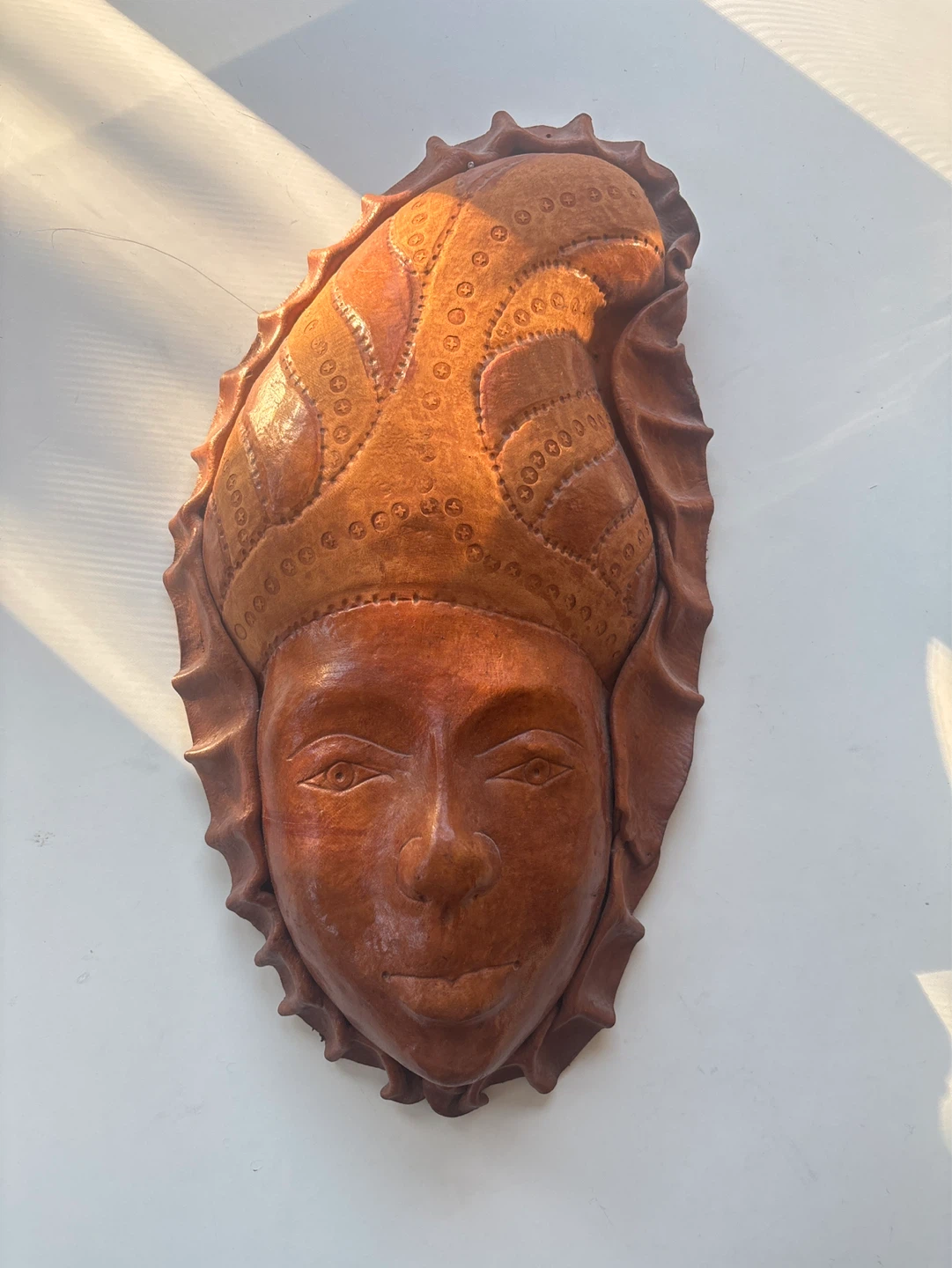 Decorative Face Wall Mask