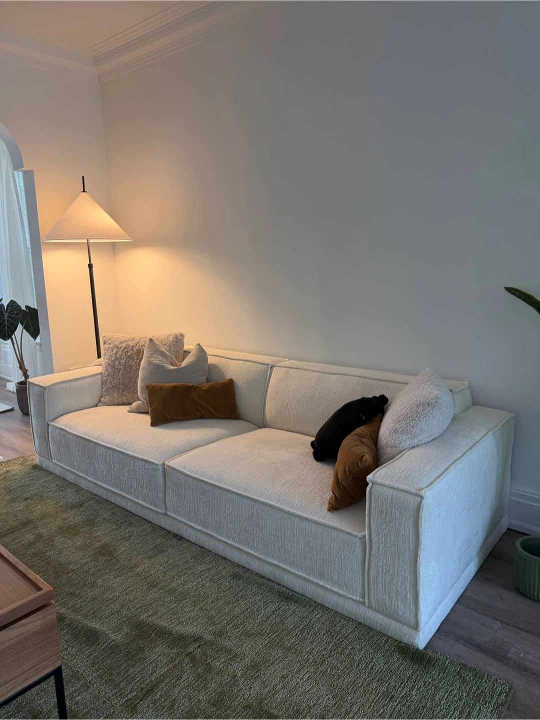 Brand New White Sofa