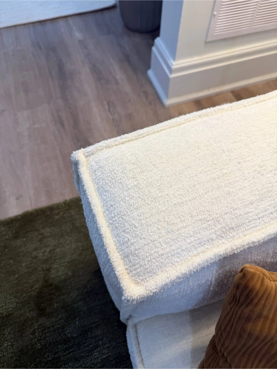 Brand New White Sofa - photo 3
