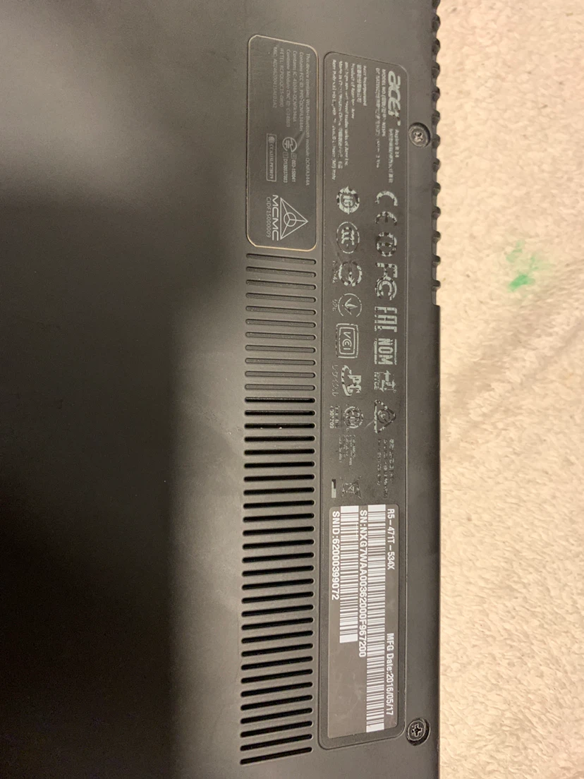 Acer Aspire R Laptop - photo 4