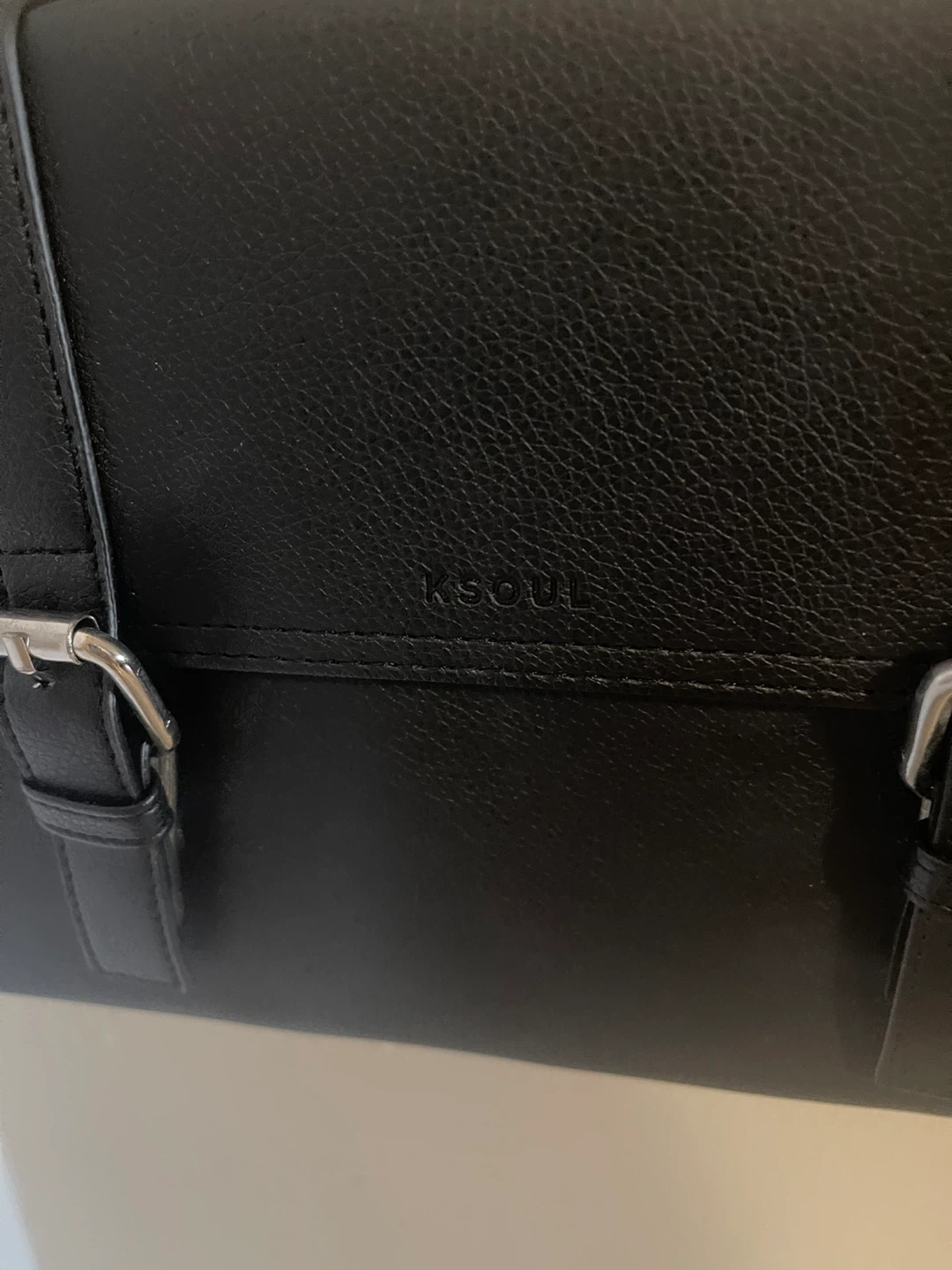KSoul Black Satchel Bag - photo 4