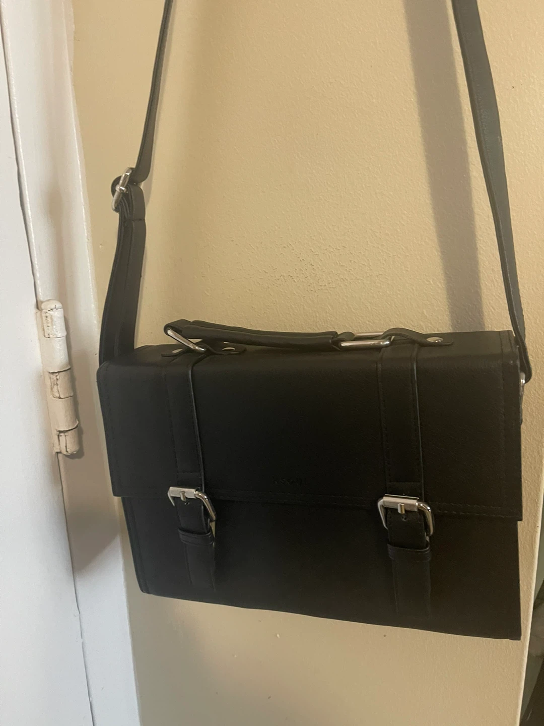 KSoul Black Satchel Bag - photo 3