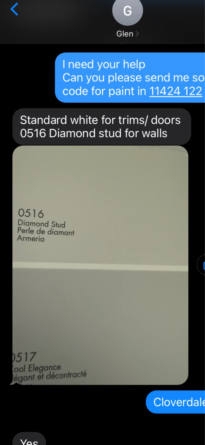 Painter wanted for four rooms