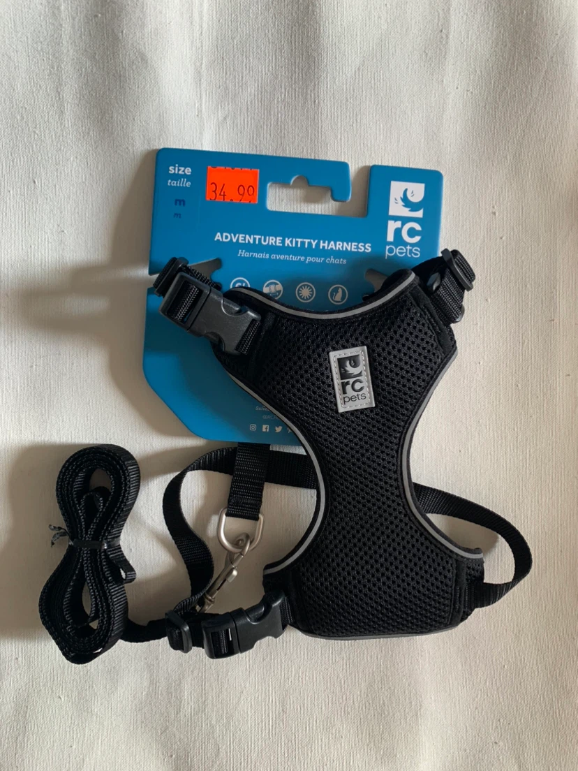 RC Pets Adventure Kitty Harness & Leash Set