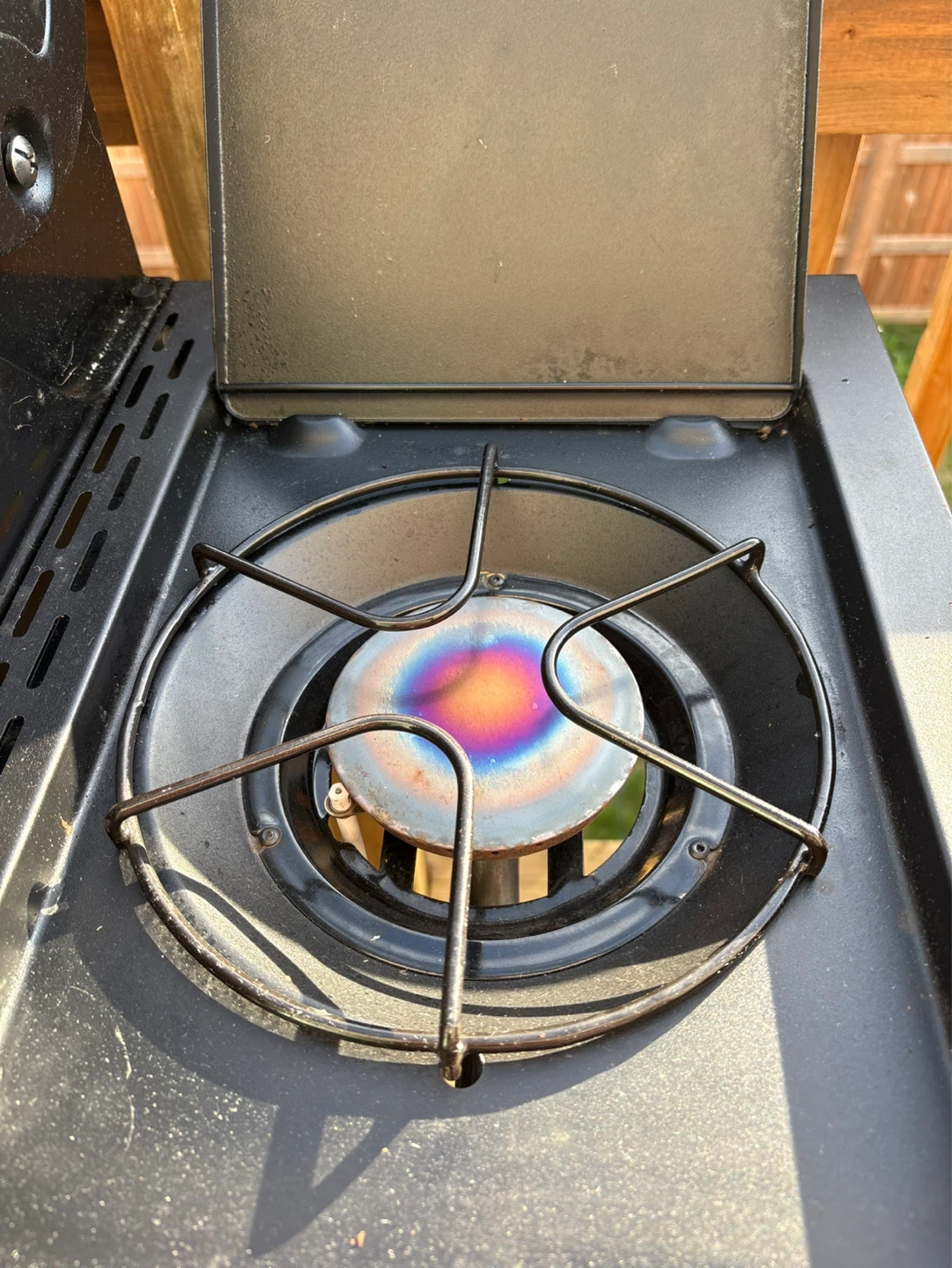 Master Grill 6-Burner Propane BBQ with Side Burner - photo 4