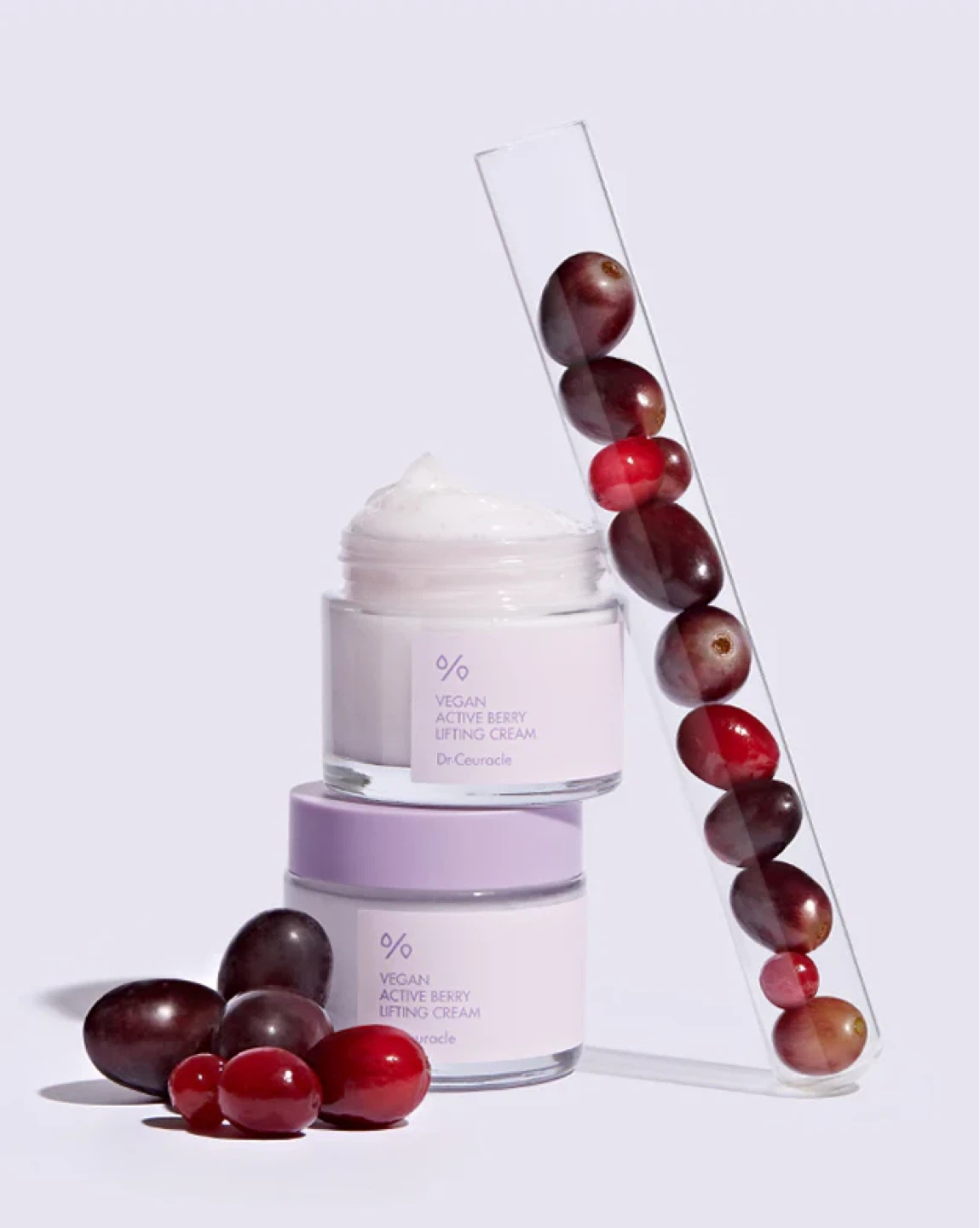Dr. Ceuracle Vegan Active Berry Lifting Cream - photo 3