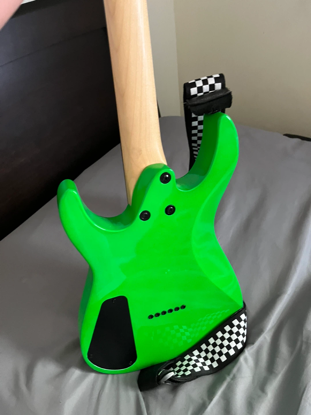 Jackson Electric Guitar - Bright Green - photo 3