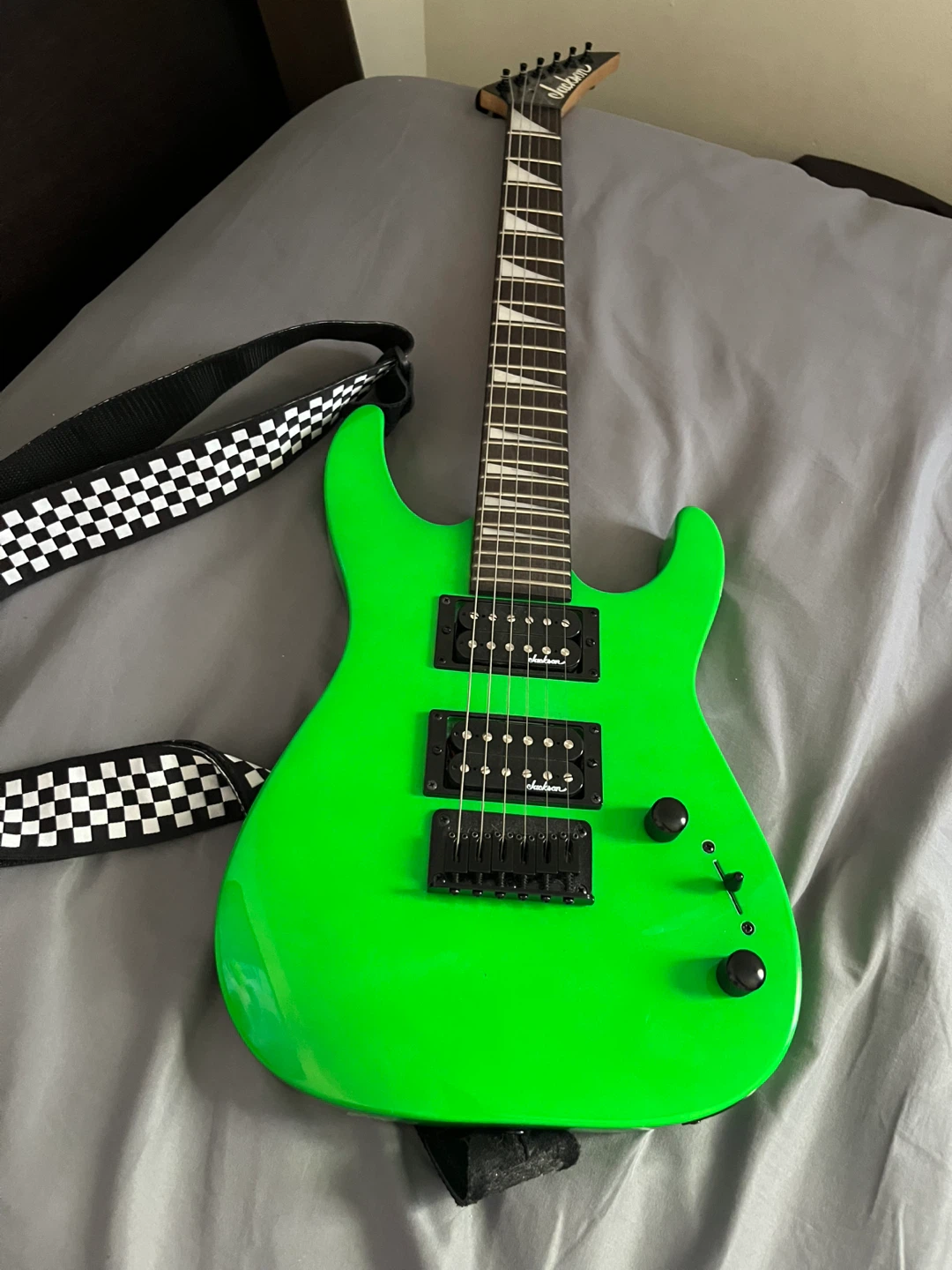 Jackson Electric Guitar - Bright Green - photo 4