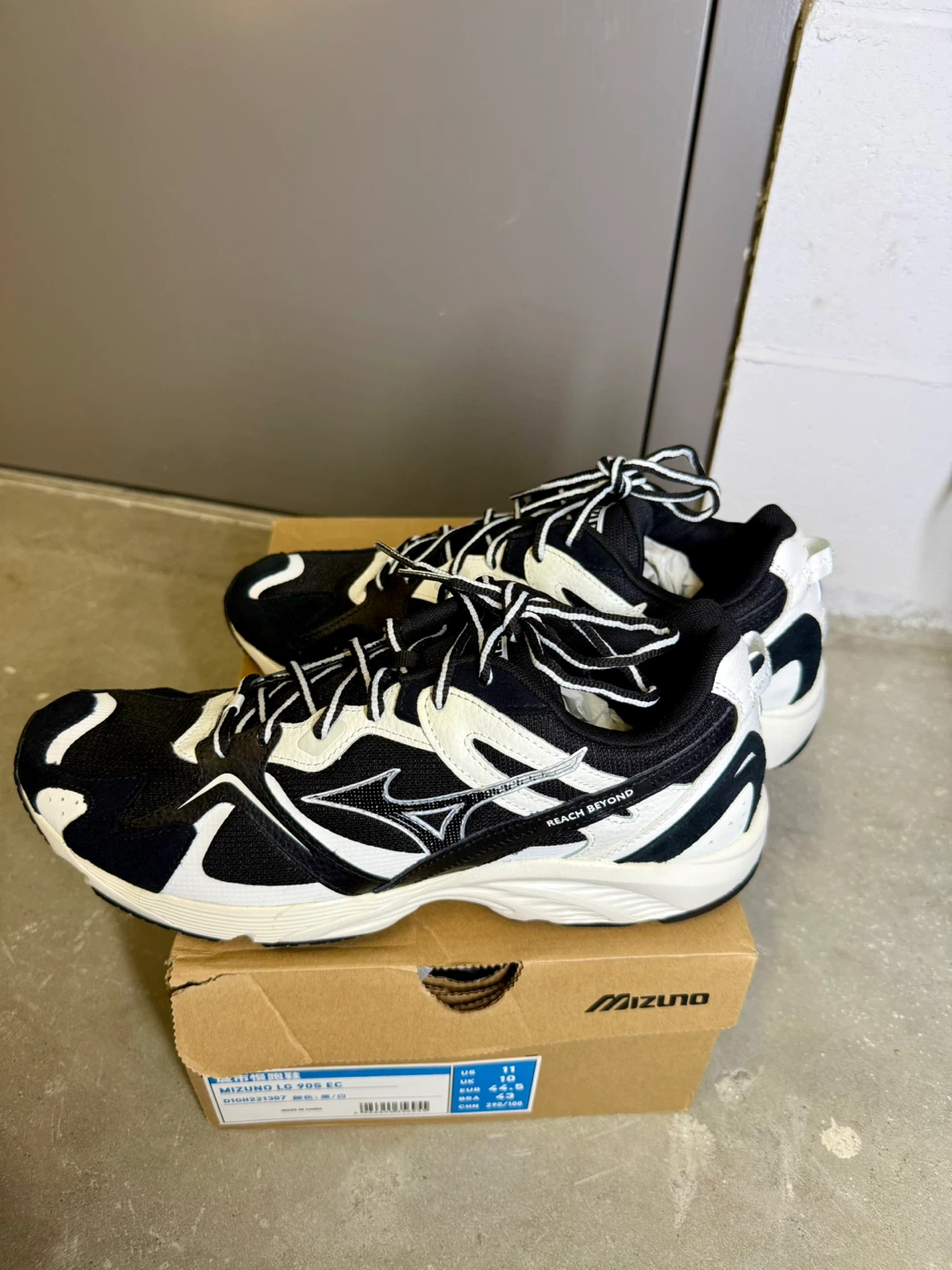 Mizuno LG 90S EC Sneakers US 11 - photo 2