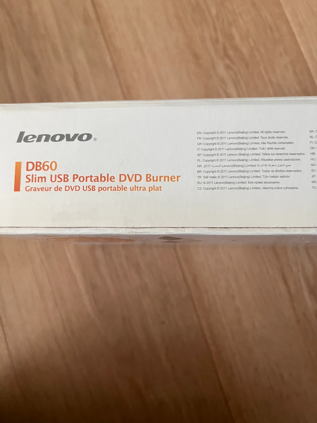 USB Portable DVD Burner - photo 4