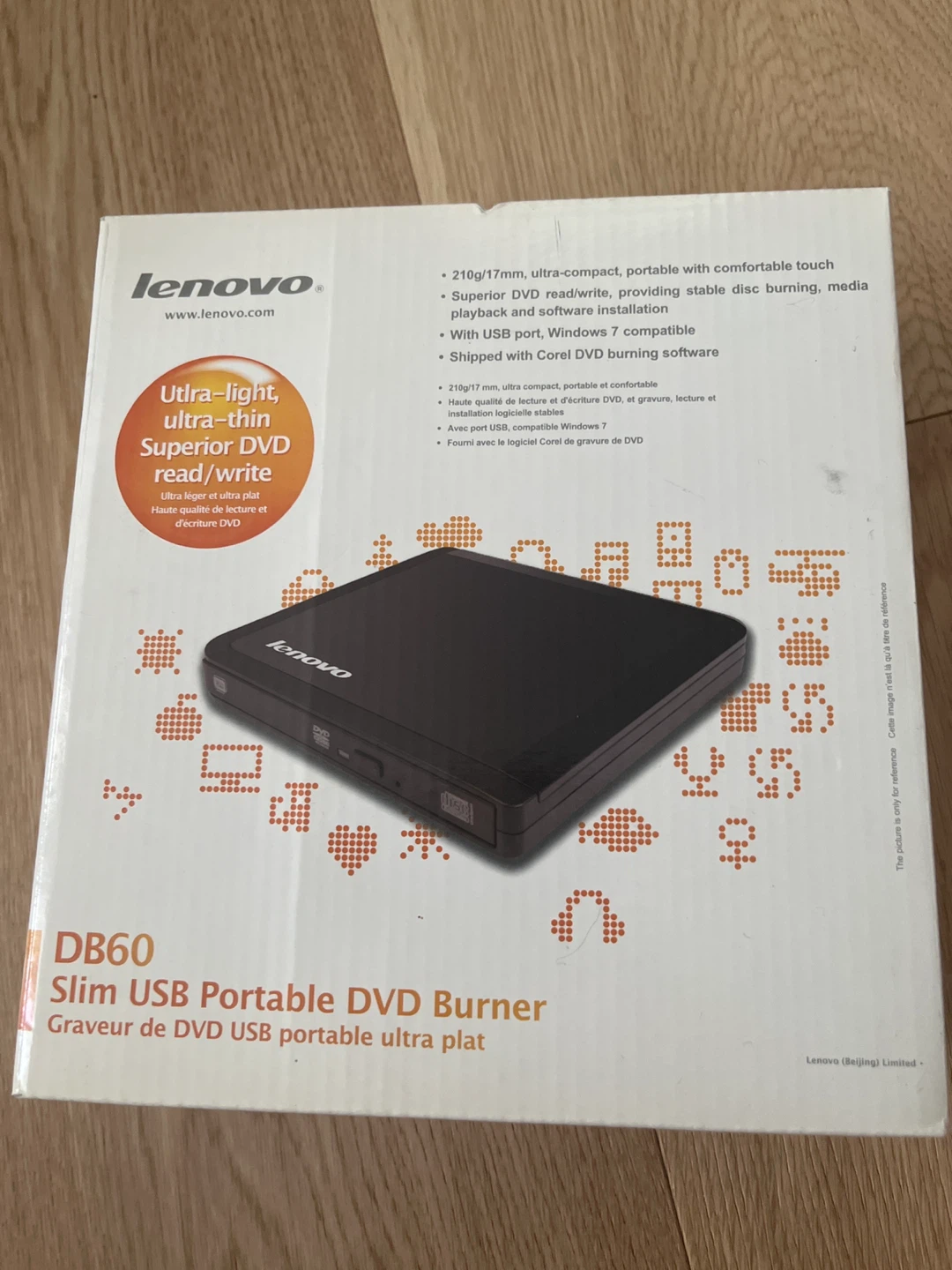 USB Portable DVD Burner