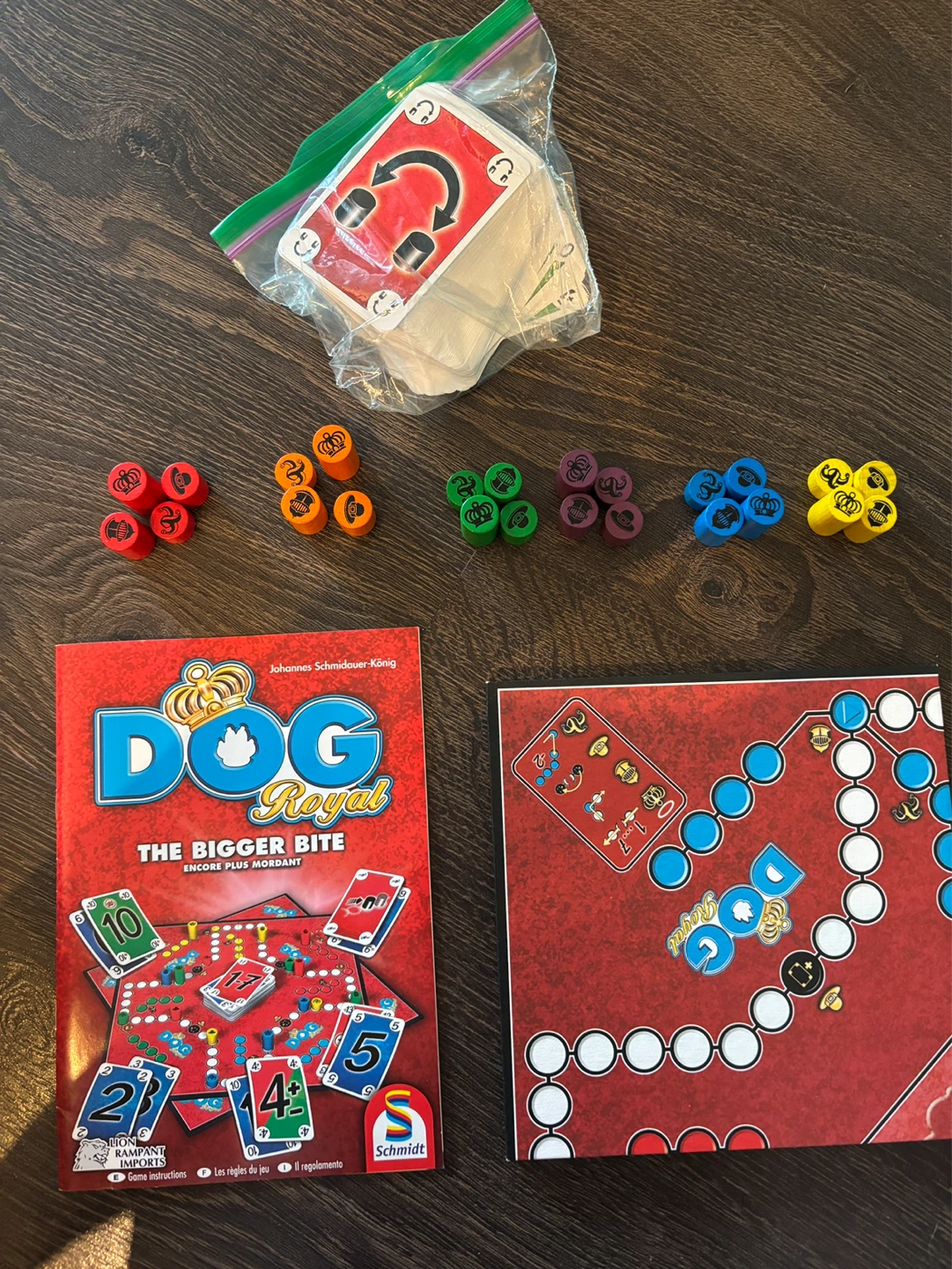 Dog Royal The Bigger Bite Board Game - photo 3