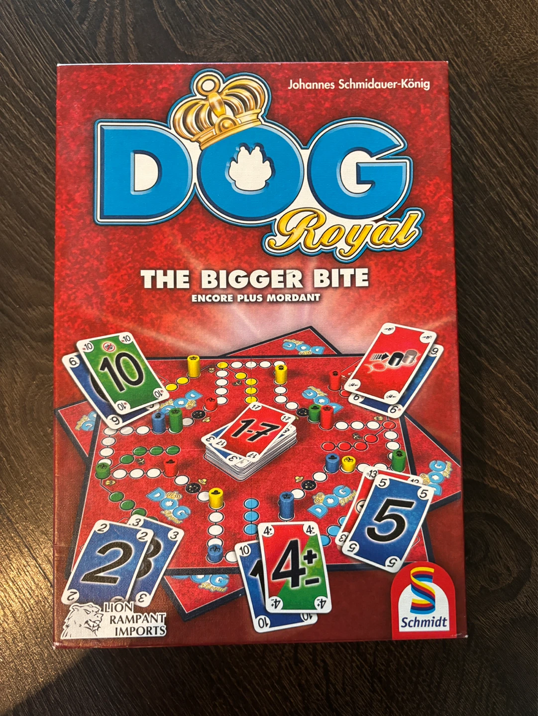 Dog Royal The Bigger Bite Board Game