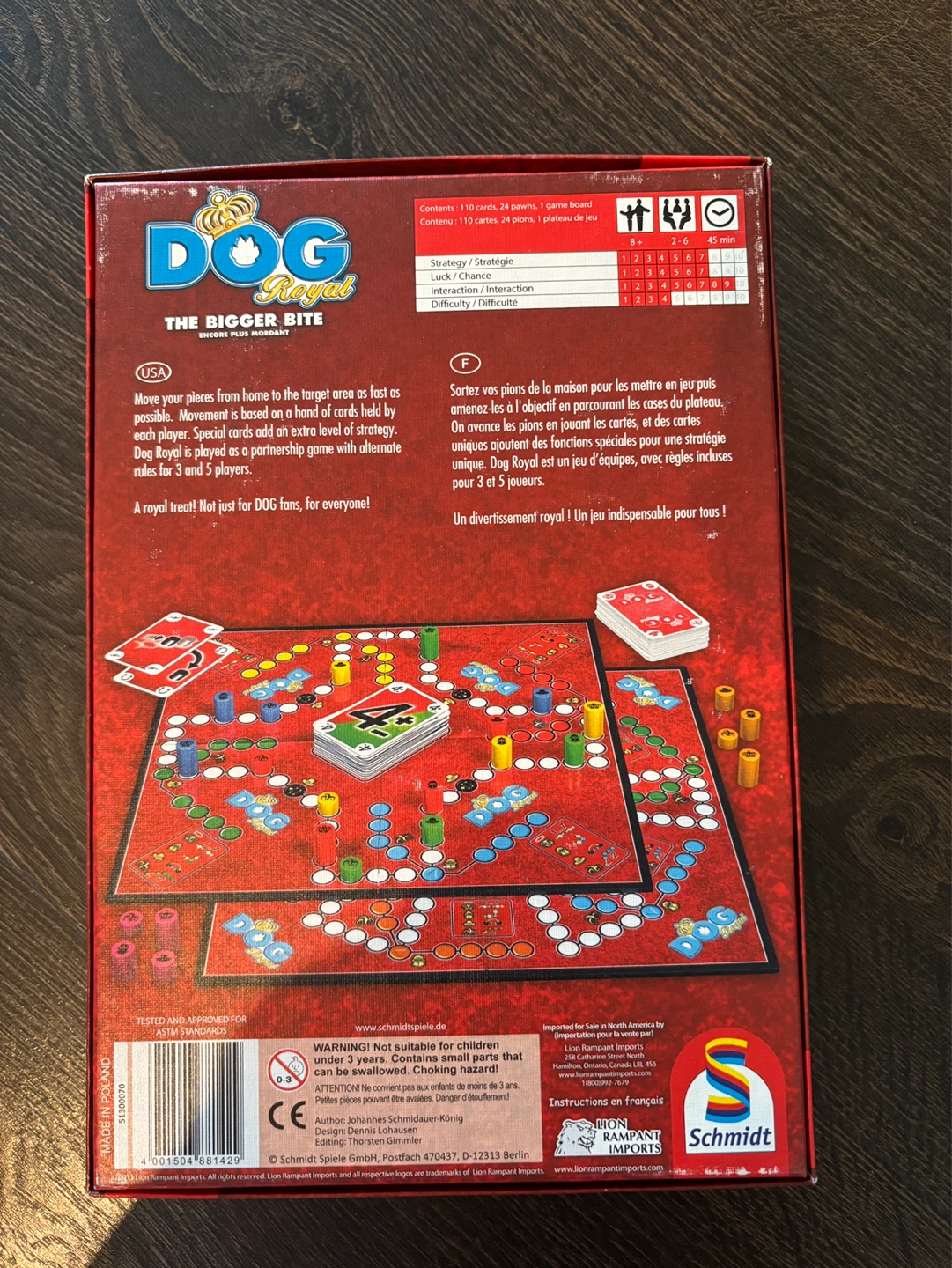 Dog Royal The Bigger Bite Board Game - photo 2