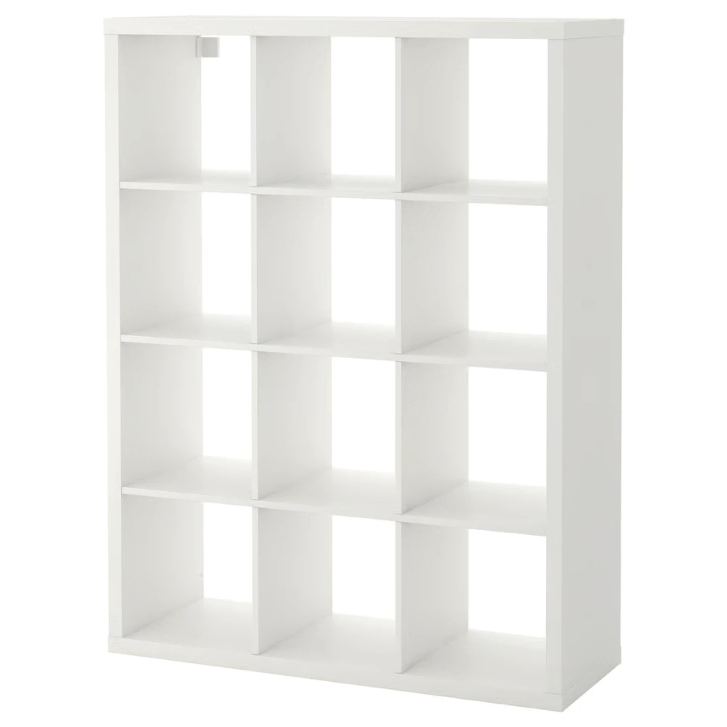 White Kallax Shelf Unit 3x4