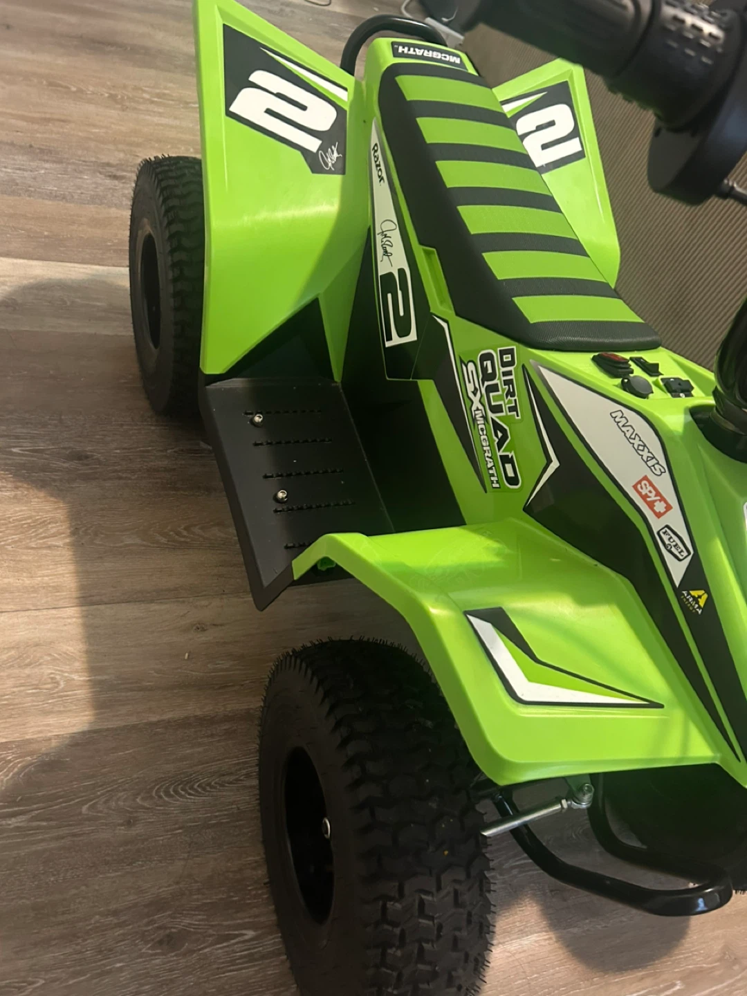 Moto eléctrica - photo 3
