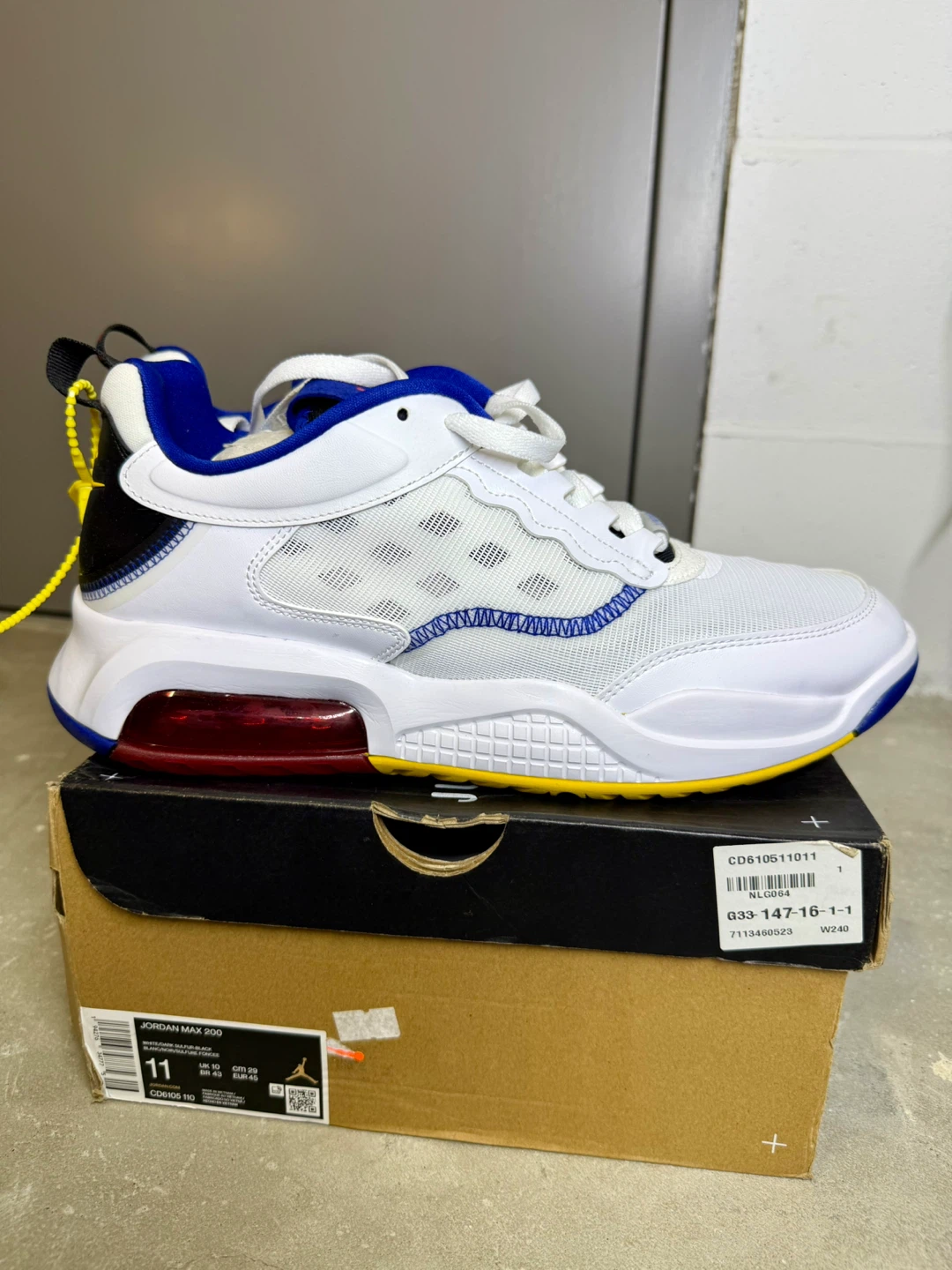 Nike Jordan Max 200 US 11
