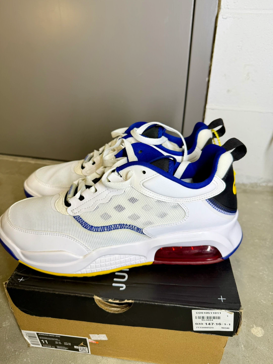 Nike Jordan Max 200 US 11 - photo 2
