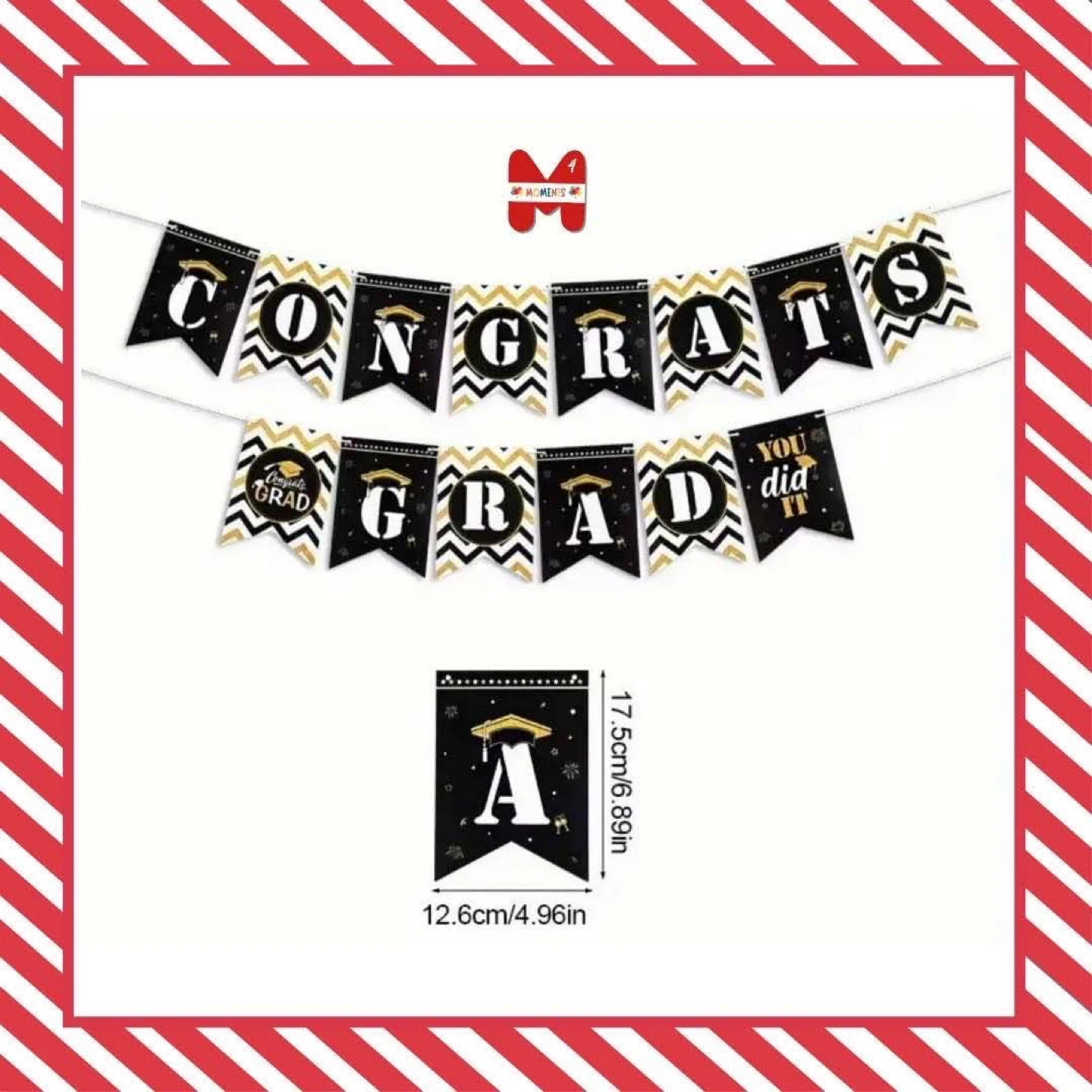 Graduation Balloon Garland Kit & Banner. All 3 together $38 - photo 3