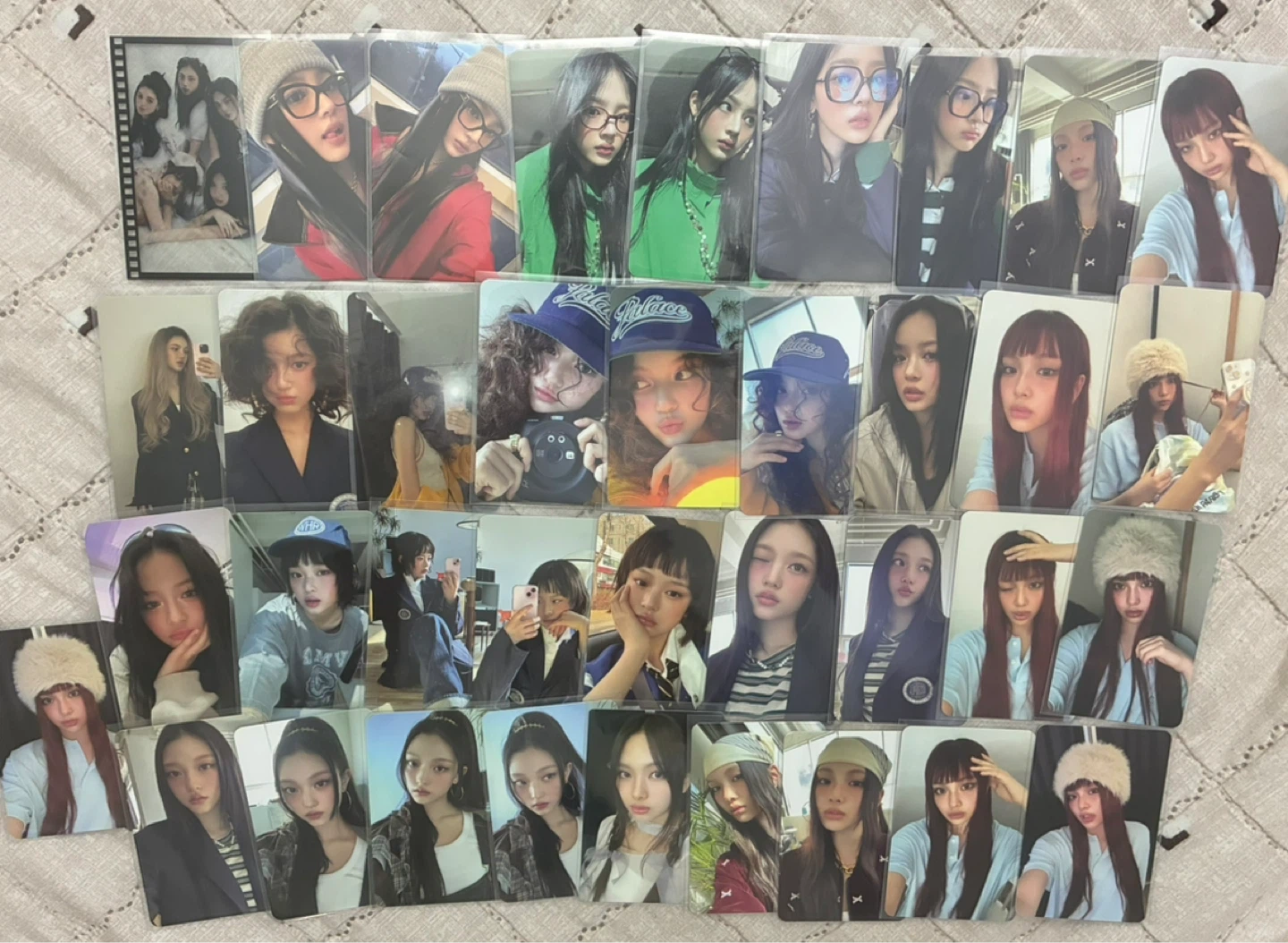 newjeans kpop photocards