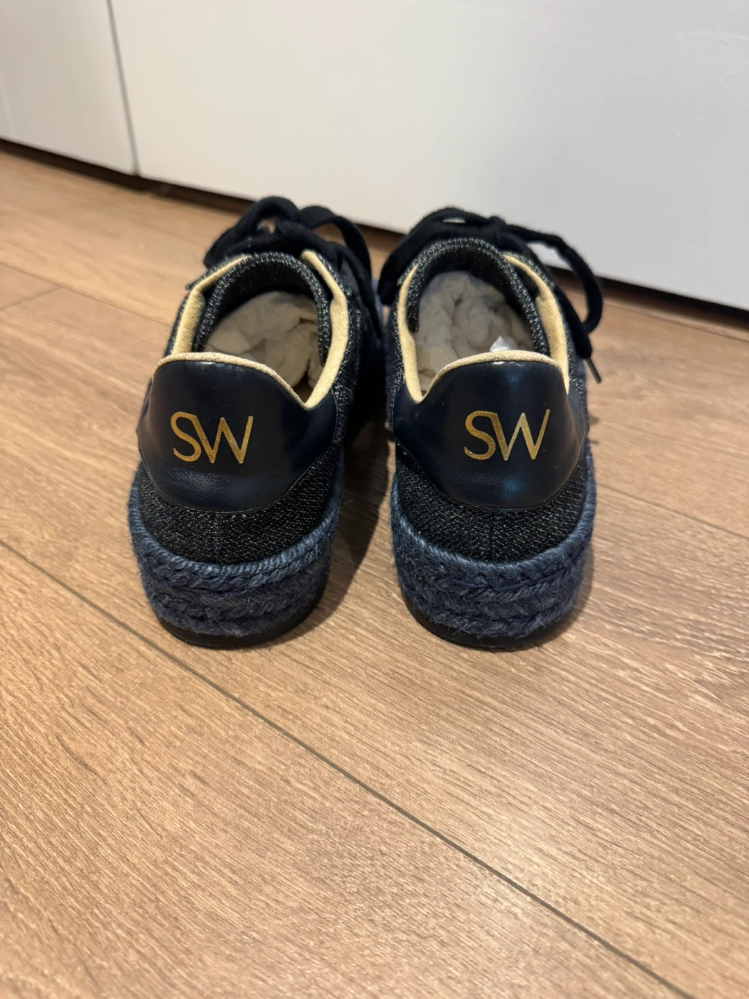 Stuart Weitzman denim Sneakers - photo 3