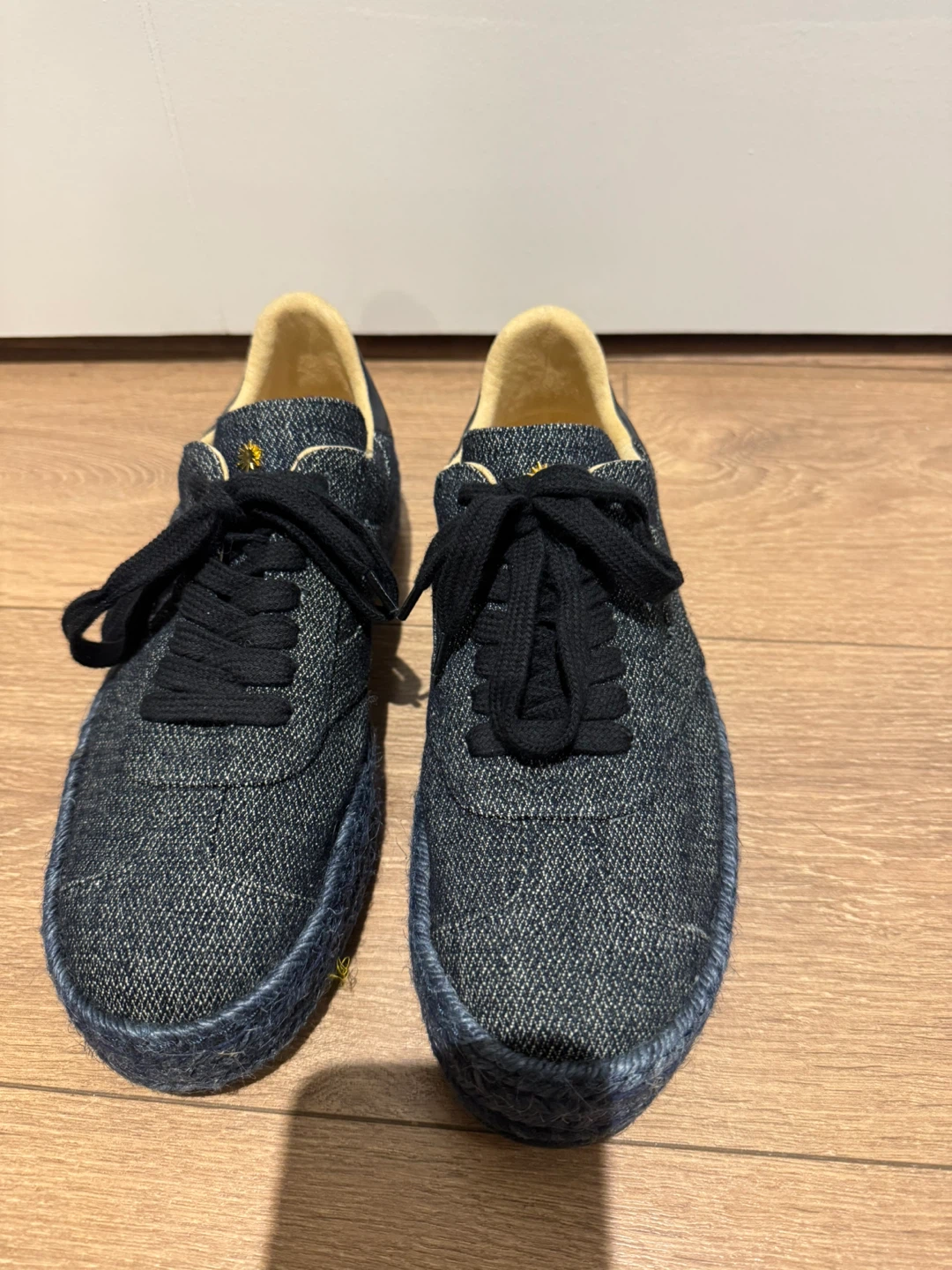 Stuart Weitzman denim Sneakers