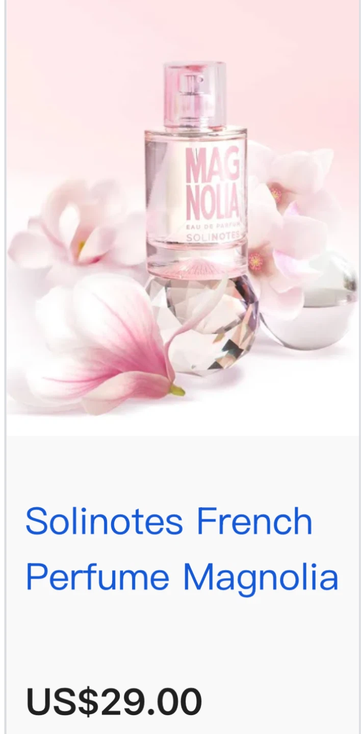 Solinotes French Perfume Magnolia Eau de Parfum - photo 3