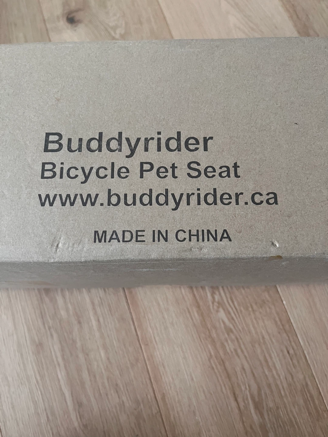 Buddyrider Bicycle Pet Seat - photo 4