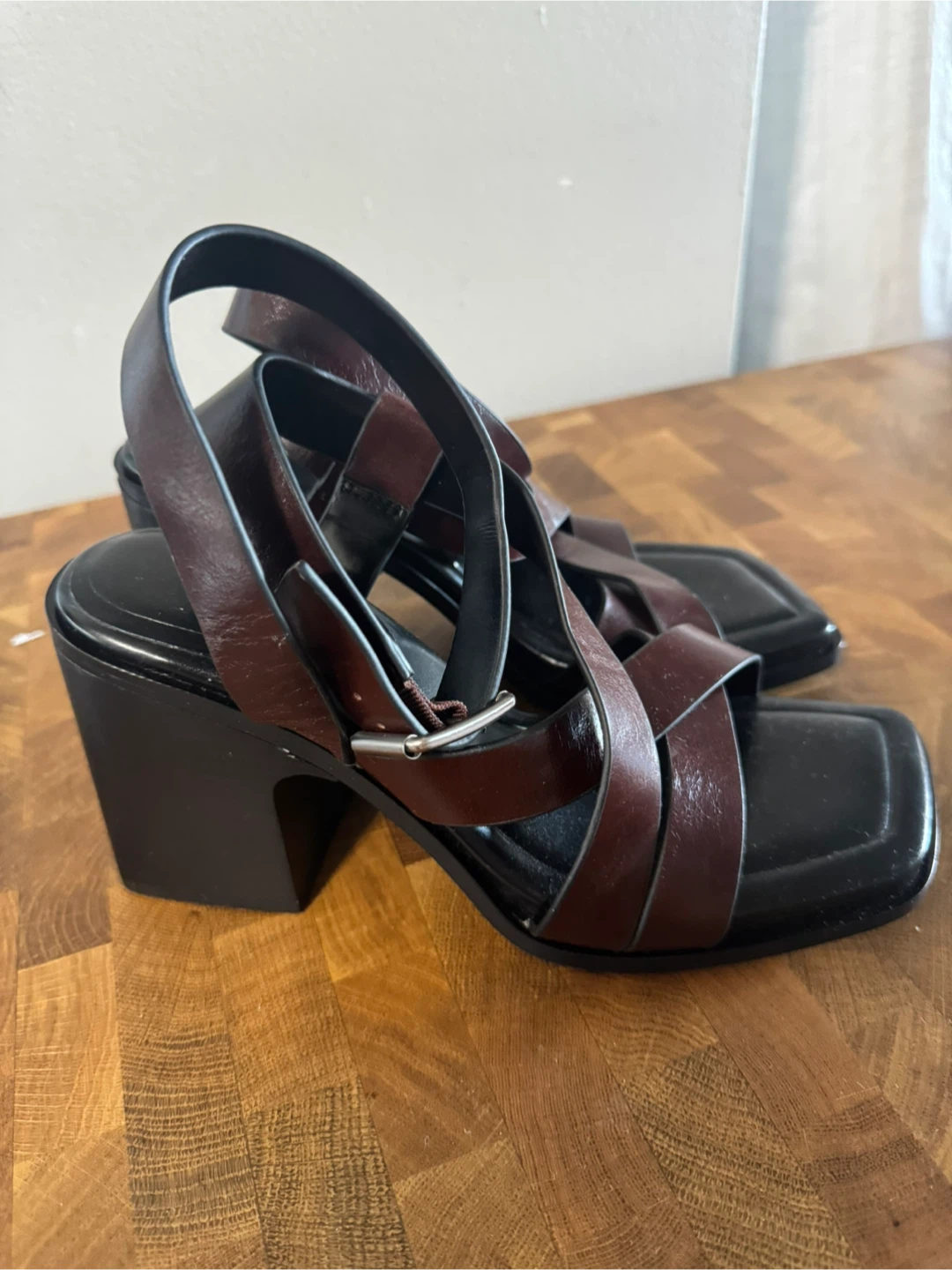 Zara Women's Heeled Sandals Size 37 - photo 3