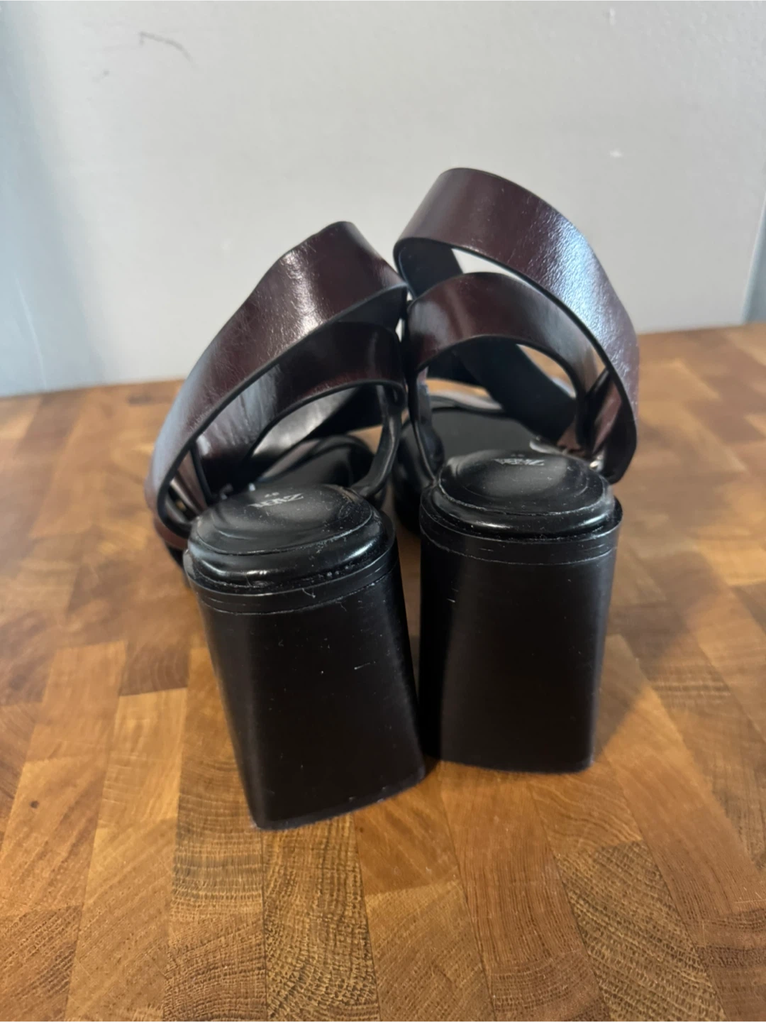 Zara Women's Heeled Sandals Size 37 - photo 4