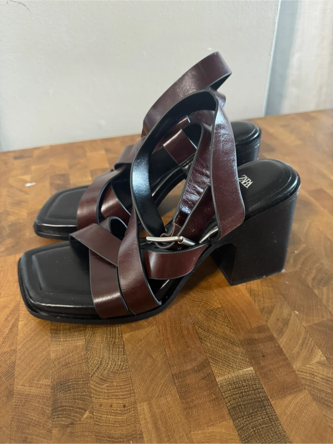 Zara Women's Heeled Sandals Size 37 - photo 5