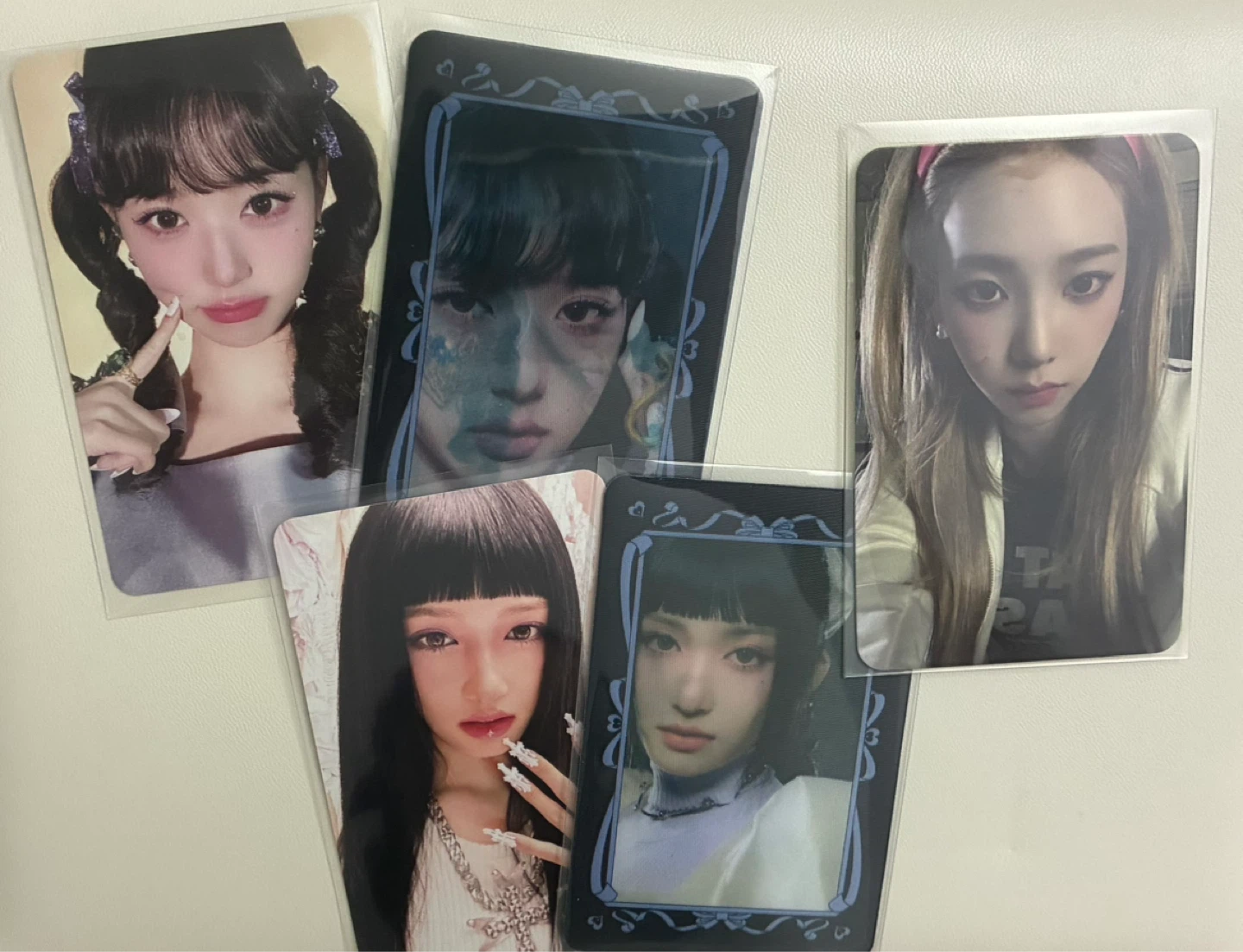 Ive aespa kpop photocards