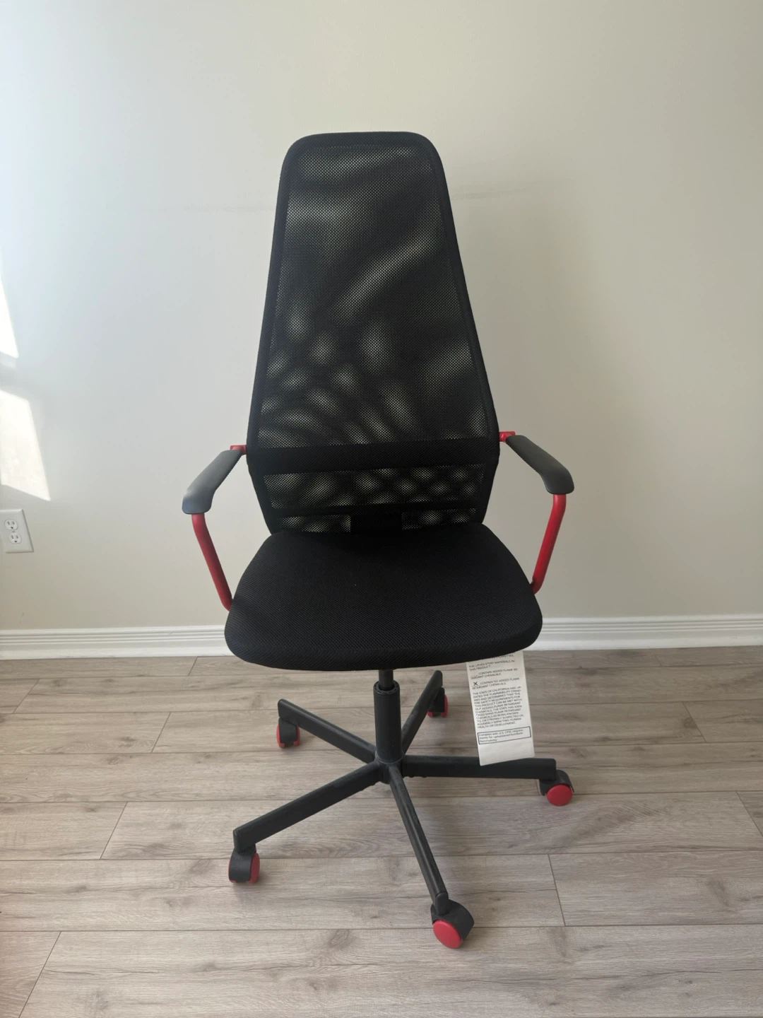 IKEA HUFVUDSPELARE Gaming Chair - Black