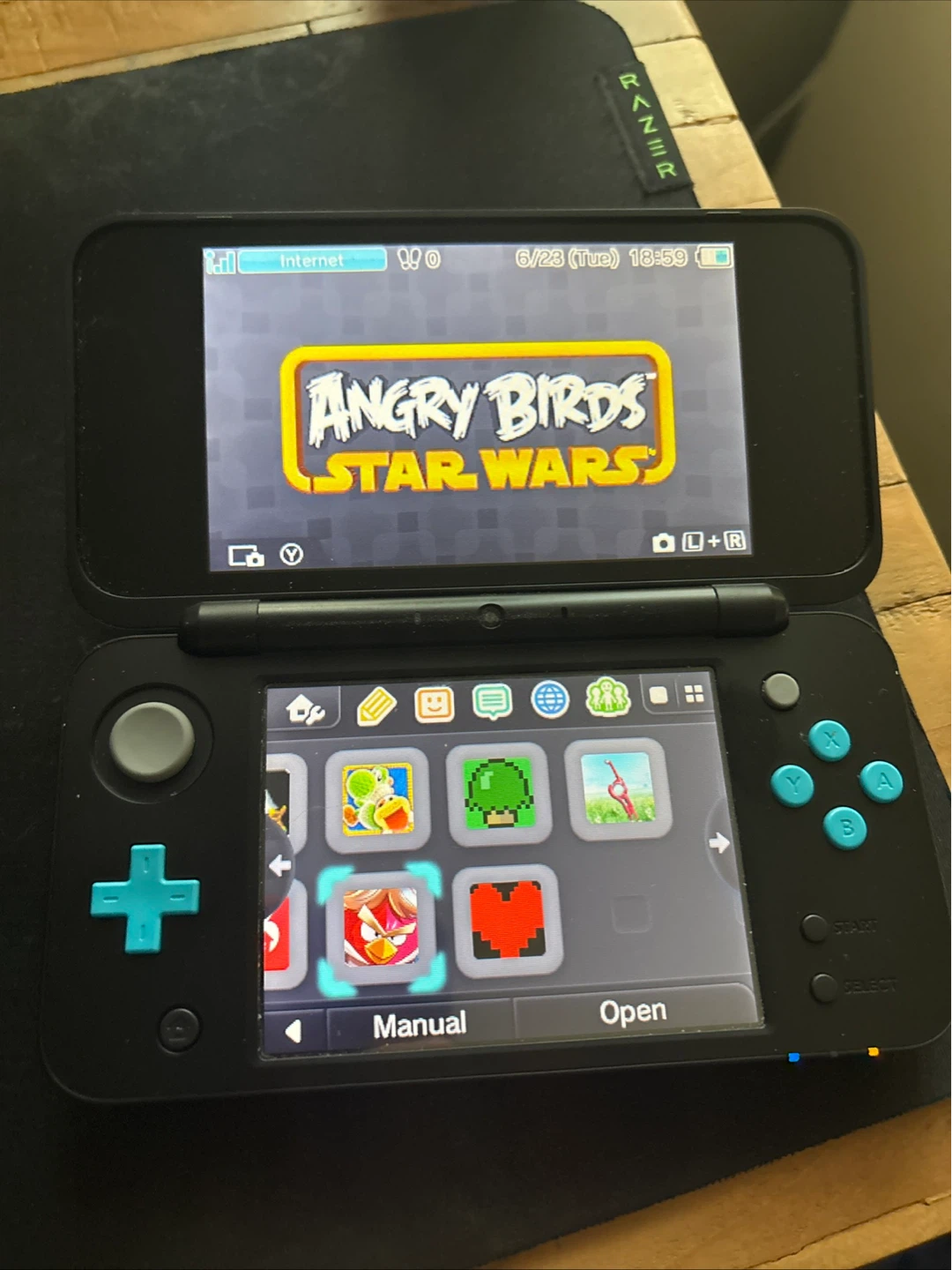 Nintendo 2DS XL Modded - photo 3