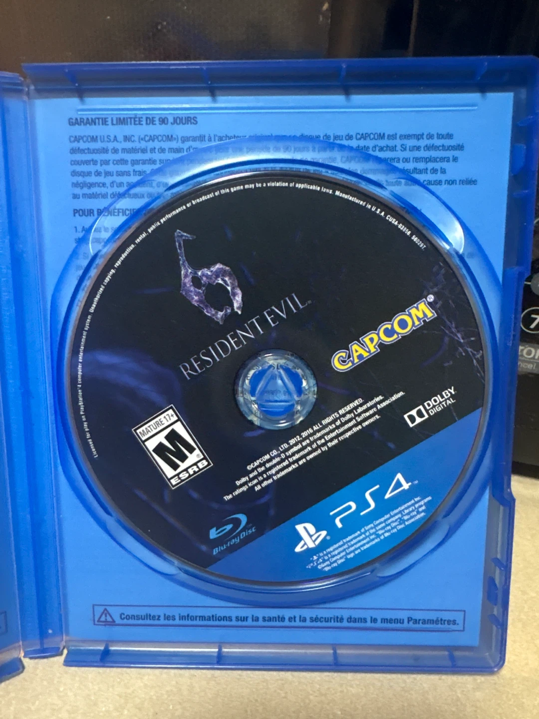 Resident Evil 6 (Used) - photo 2