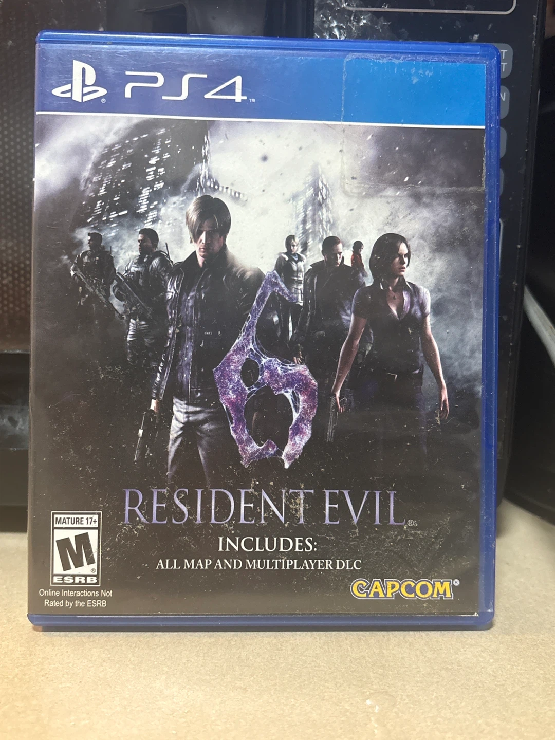 Resident Evil 6 (Used)