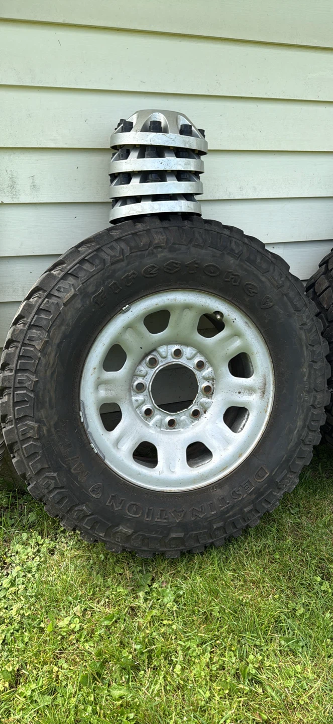 Firestone Destination LT 275/70R18 Tires (Set of 4) - photo 2