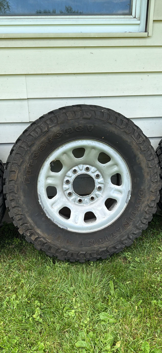Firestone Destination LT 275/70R18 Tires (Set of 4) - photo 4