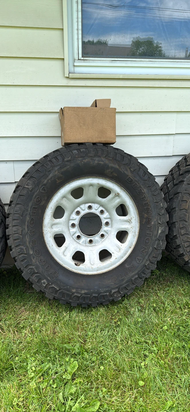 Firestone Destination LT 275/70R18 Tires (Set of 4) - photo 3