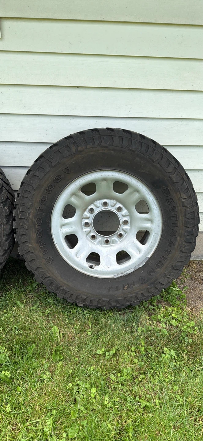 Firestone Destination LT 275/70R18 Tires (Set of 4) - photo 5