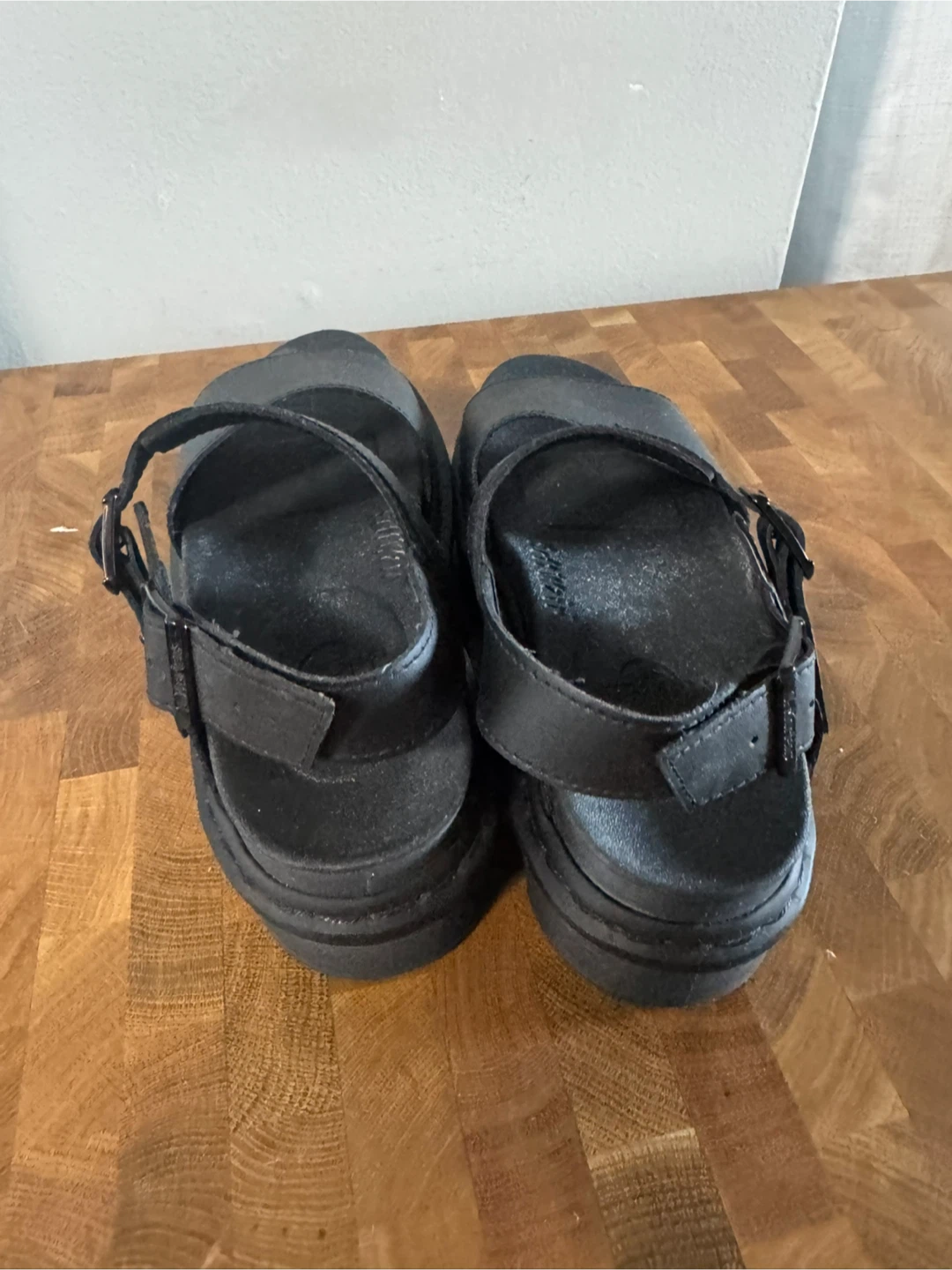 Dr. Martens Black Leather Sandals - photo 3
