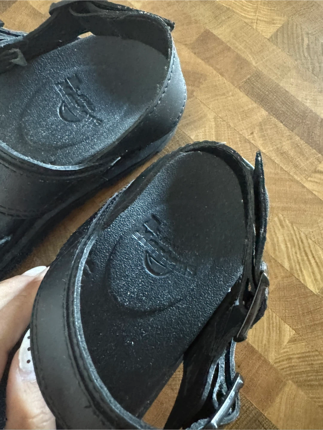 Dr. Martens Black Leather Sandals - photo 5