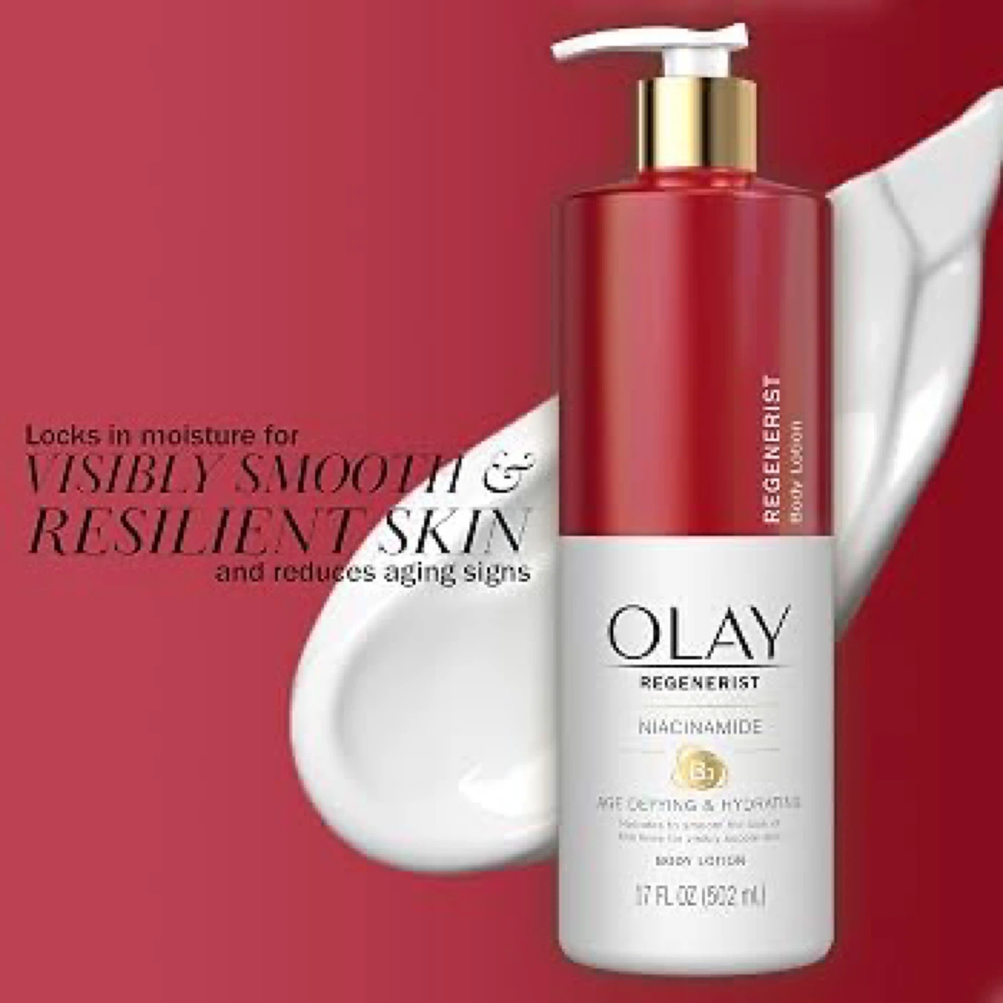 Olay Regenerist Niacinamide Age Defying Body Lotion 17 oz