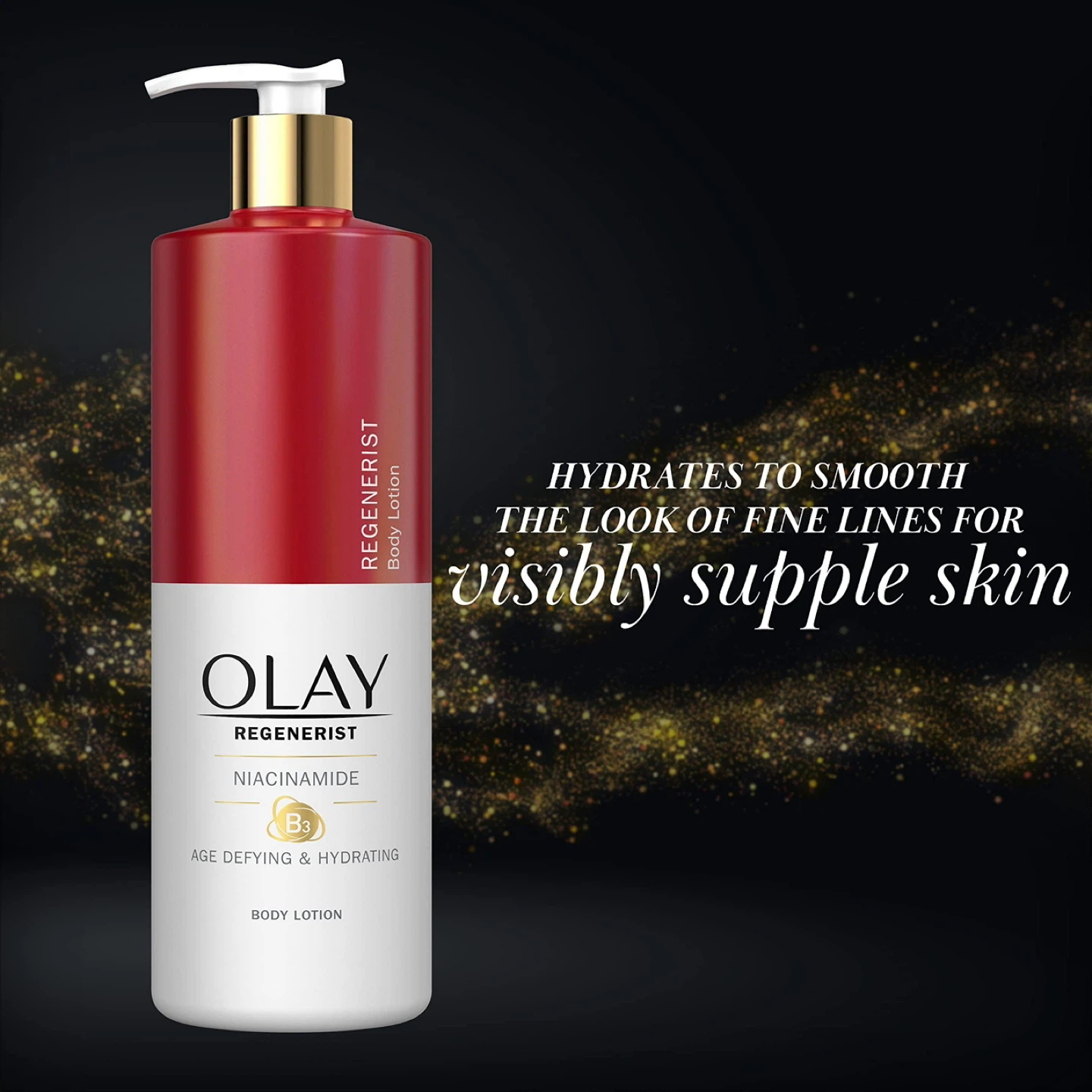 Olay Regenerist Niacinamide Age Defying Body Lotion 17 oz - photo 4