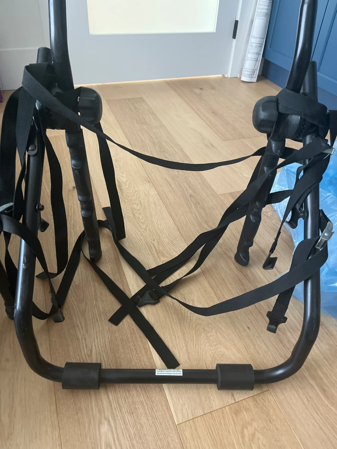 Trunk Mount Bike Rack - photo 2