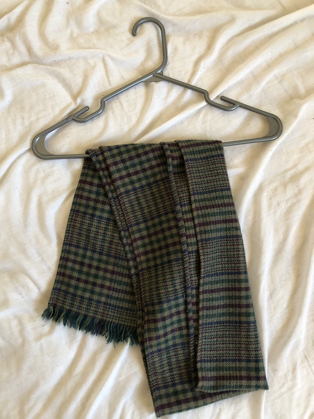 Plaid Scarf