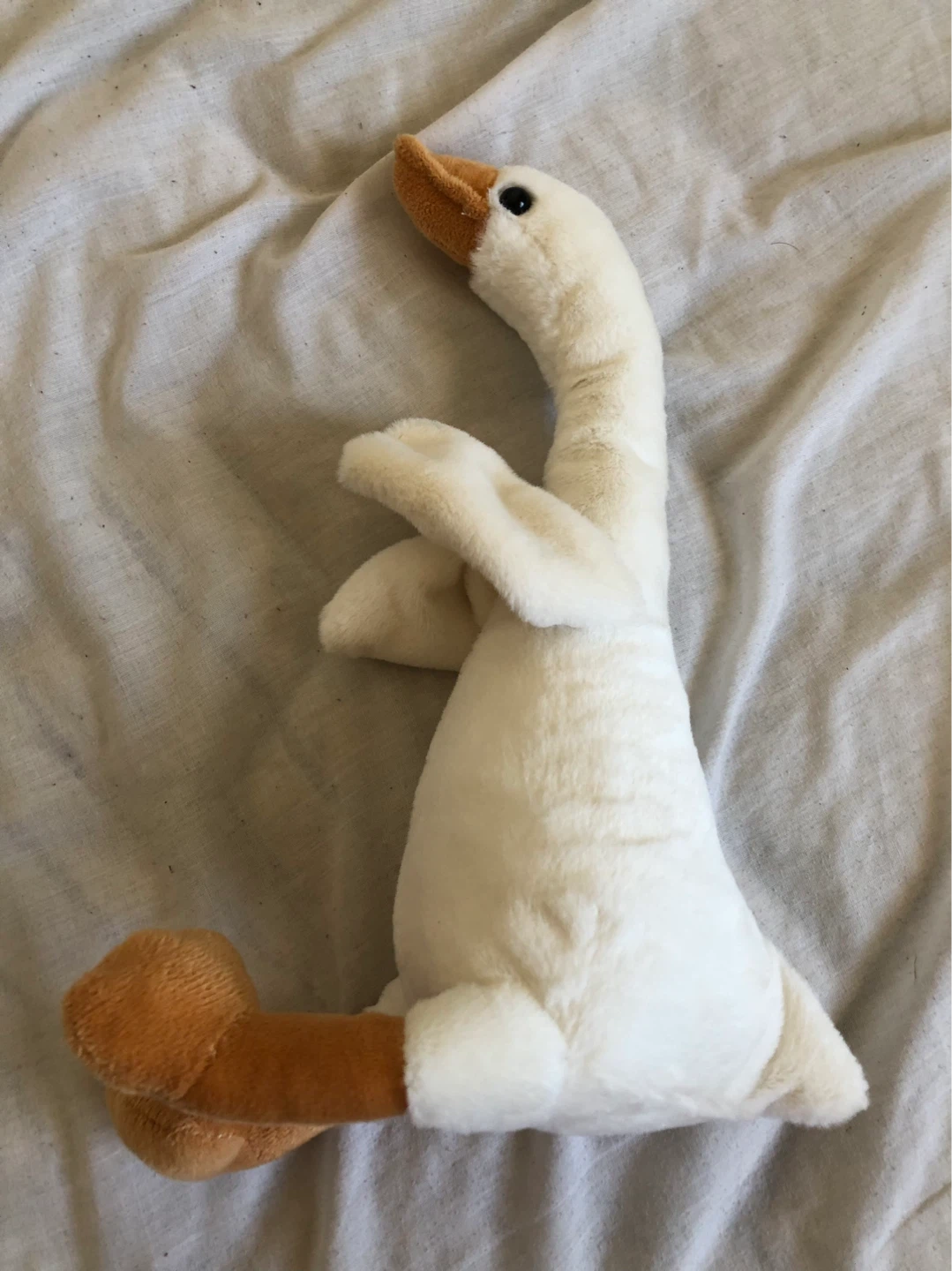 Plush Goose Stuffed Animal Toy - photo 2