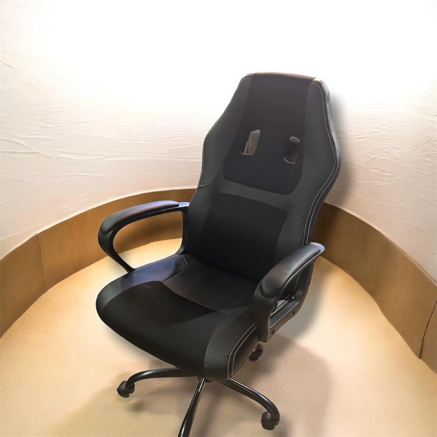 Black Gaming Seat